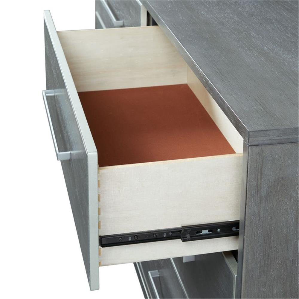 Memphis Dresser with 6 Drawers by Martin Svensson Home - Gray