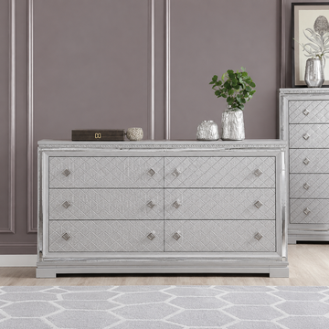 Cómoda Belleterre de Furniture of America
