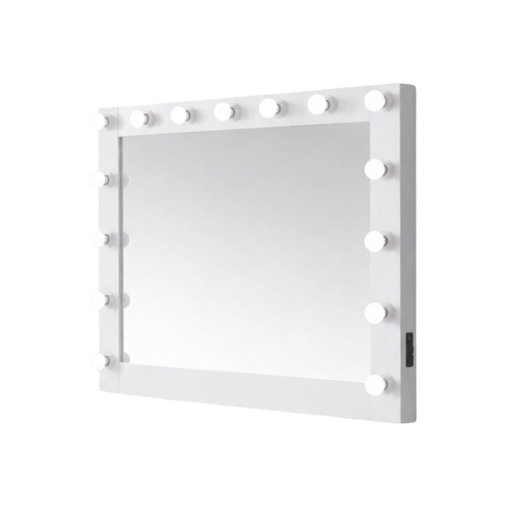 Espejo de 3 mm con 15 bombillas de Furniture of America