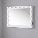 Espejo de 3 mm con 15 bombillas de Furniture of America