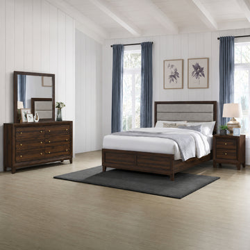 Wind 4PC Queen Bedroom Set