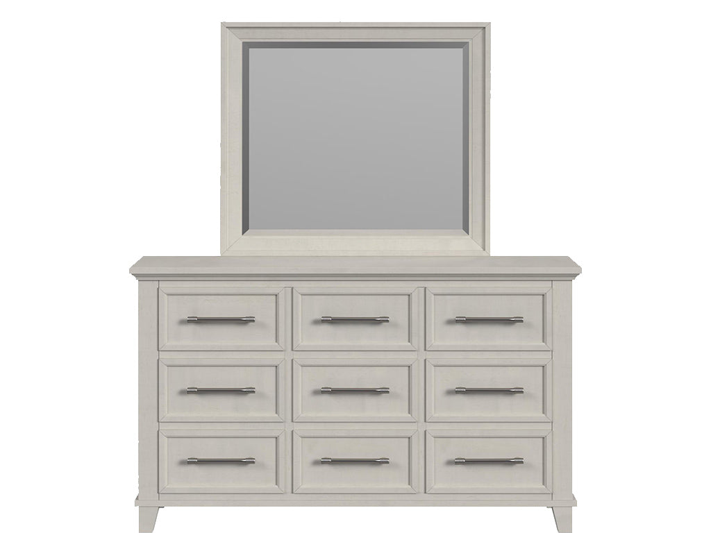 Canterbury Queen Bedroom 4pc Set - Ivory