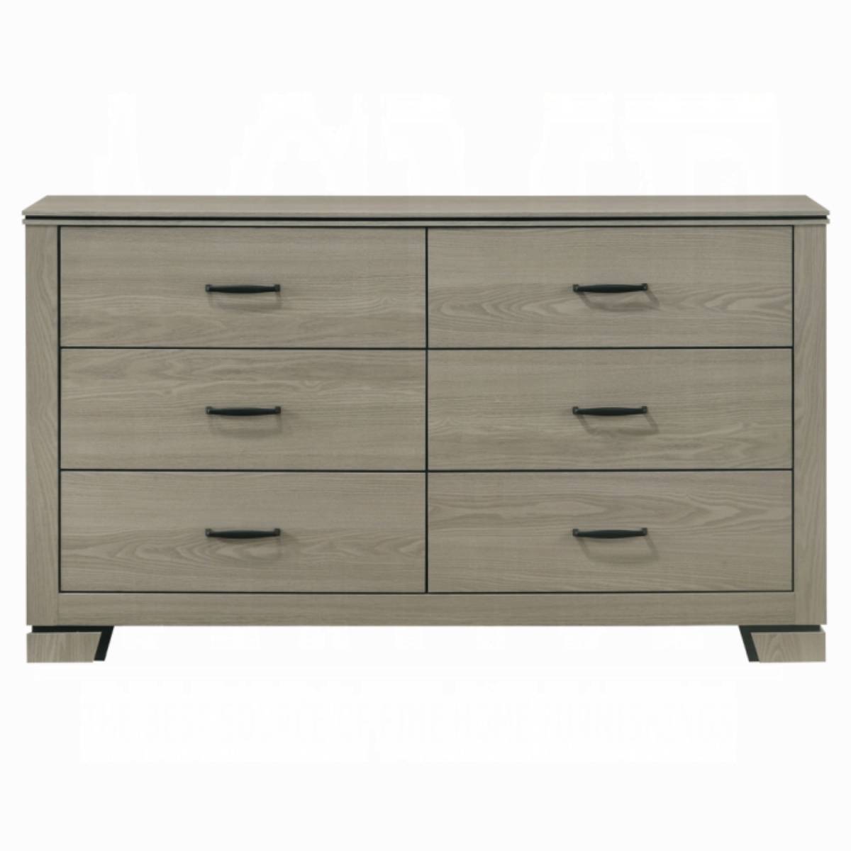 Joanna Bedroom Set (4-Piece) by Acme Furniture - Gray