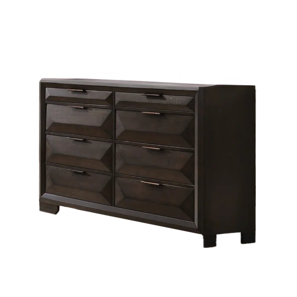 Brooke 37" Dresser by Best Home - Brown