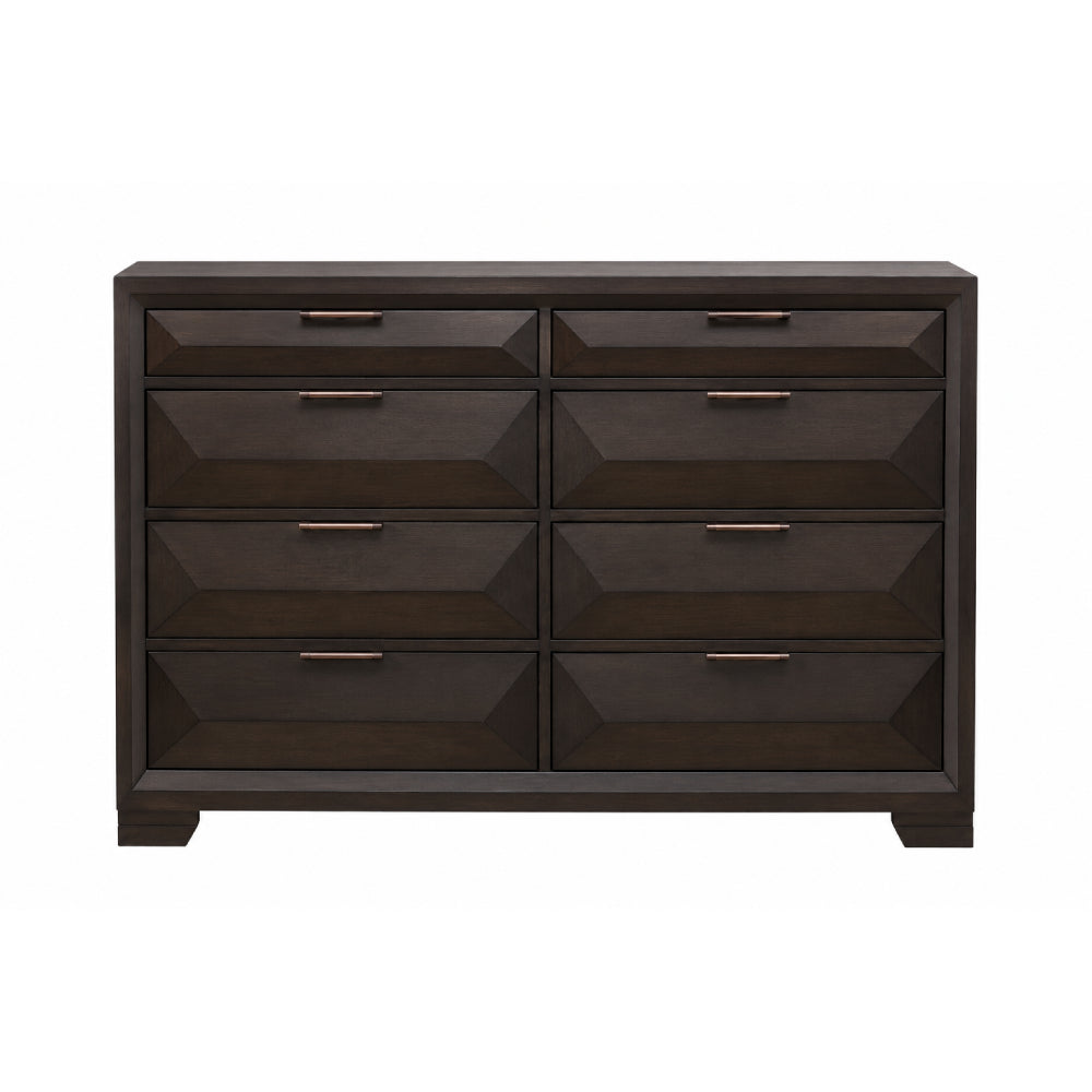 Brooke 37" Dresser by Best Home - Brown