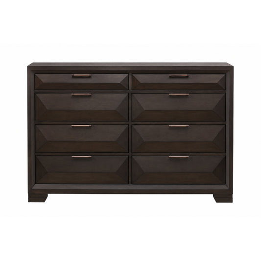 Brooke 37" Dresser by Best Home - Brown