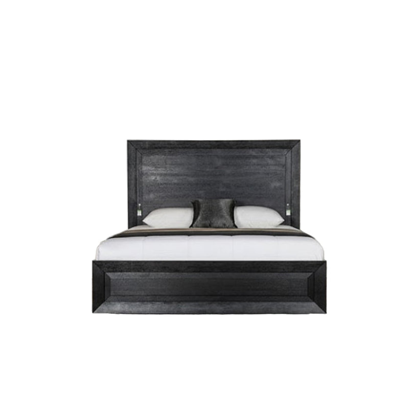 Ashbourne King Bed by Furniture of America - Black