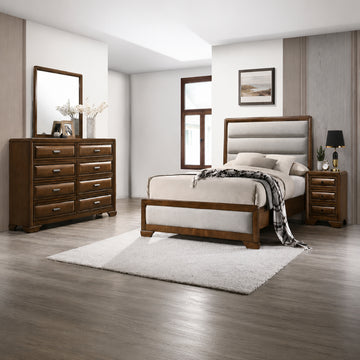 Caerwys 4PC Queen Bedroom Set