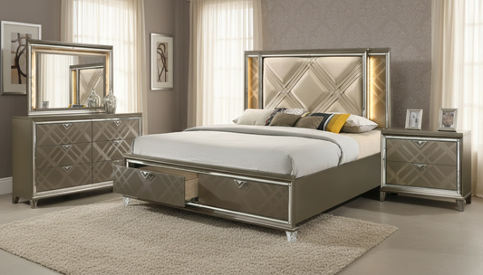 Majestic Bedroom Set by Best Home - Full