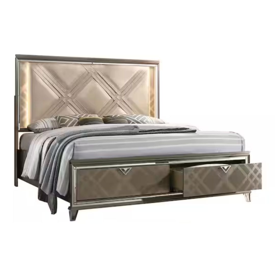 4-Piece Queen Bedroom Set by Best Home