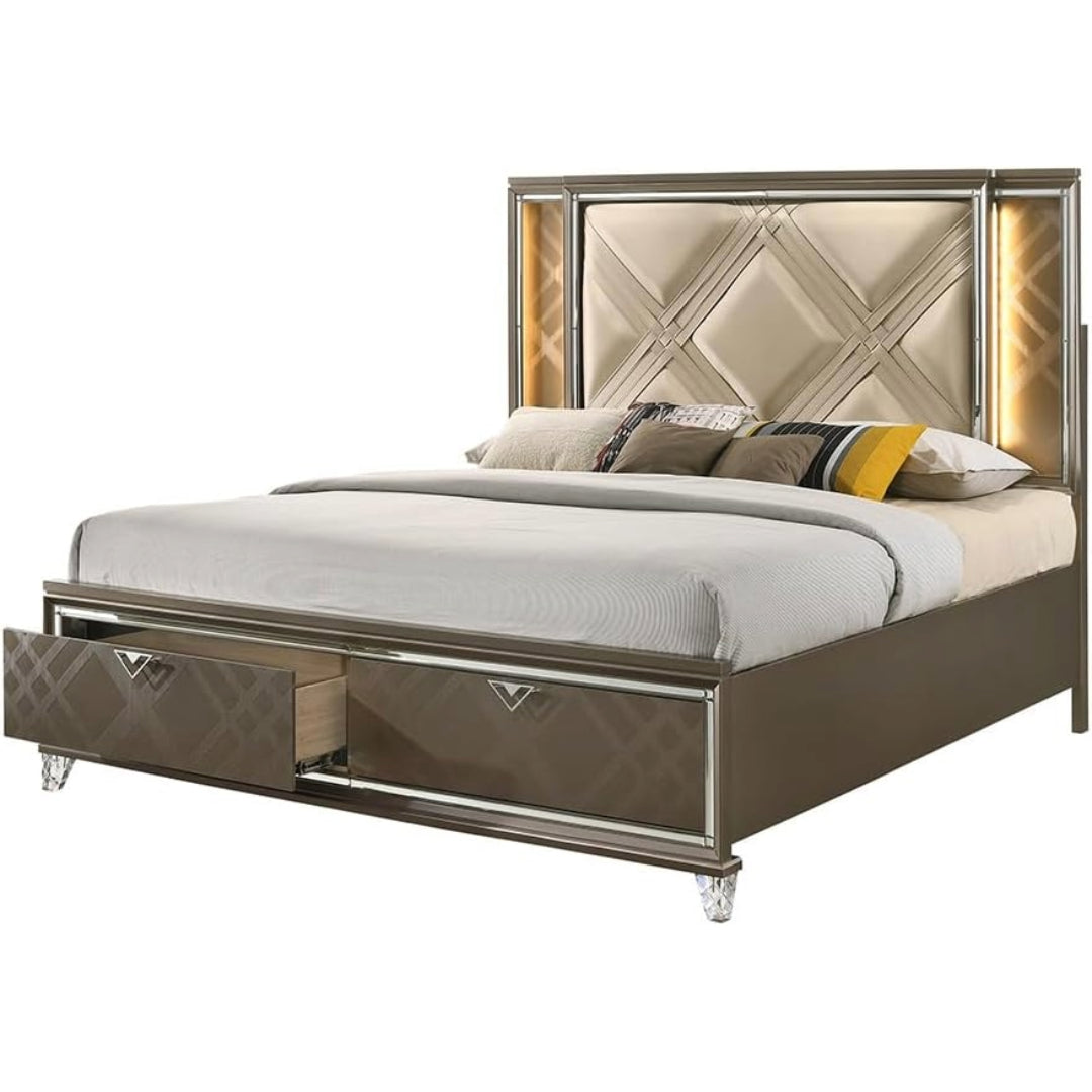 4-Piece Full Bedroom Set by Best Home