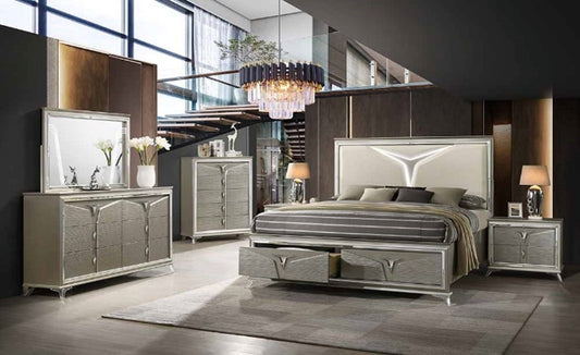 4-Piece Queen Bedroom Set by Best Home