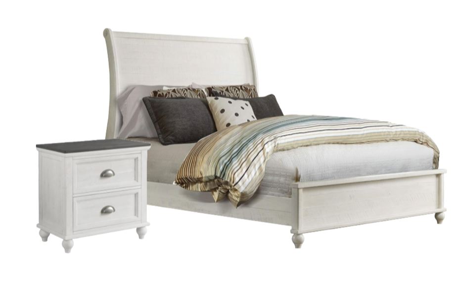 Monterrey King Bed with 2 Nightstands by Martin Svensson Home