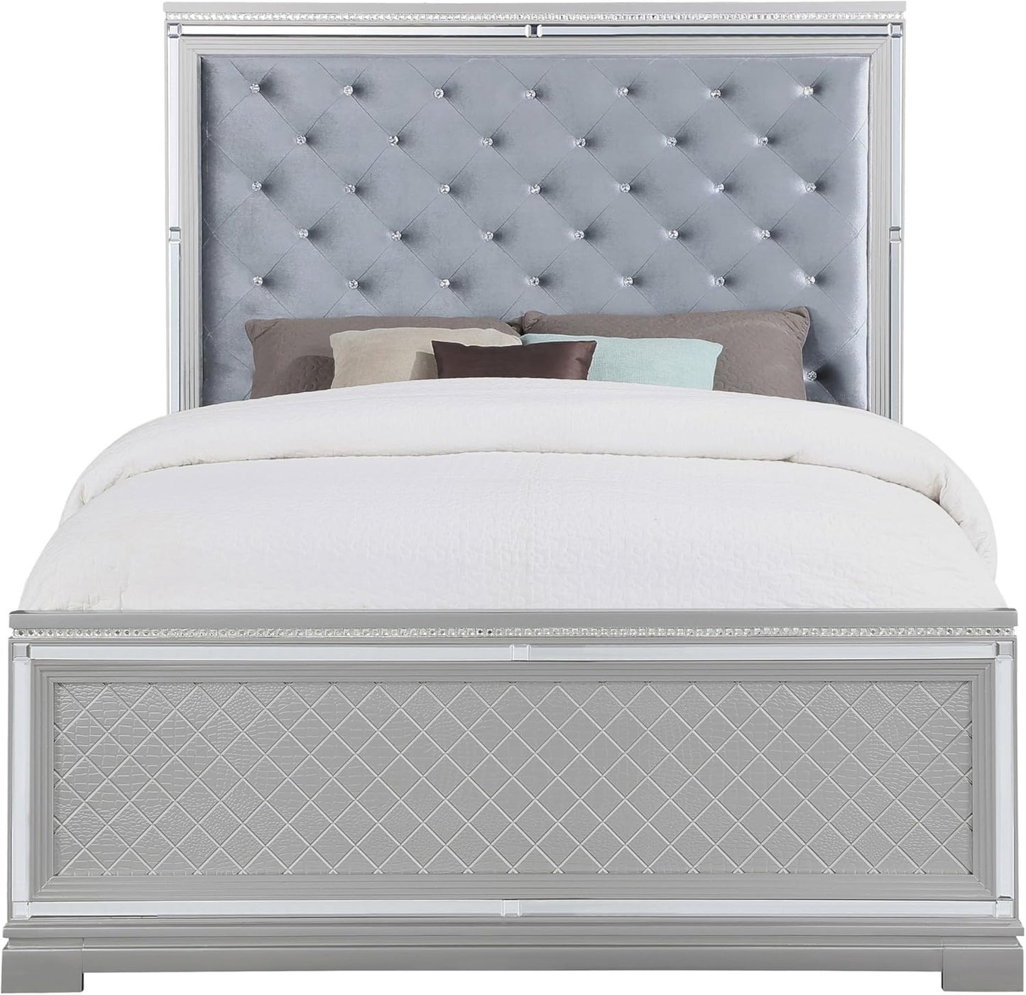 Belleterre Queen Bed with 2 Nightstands