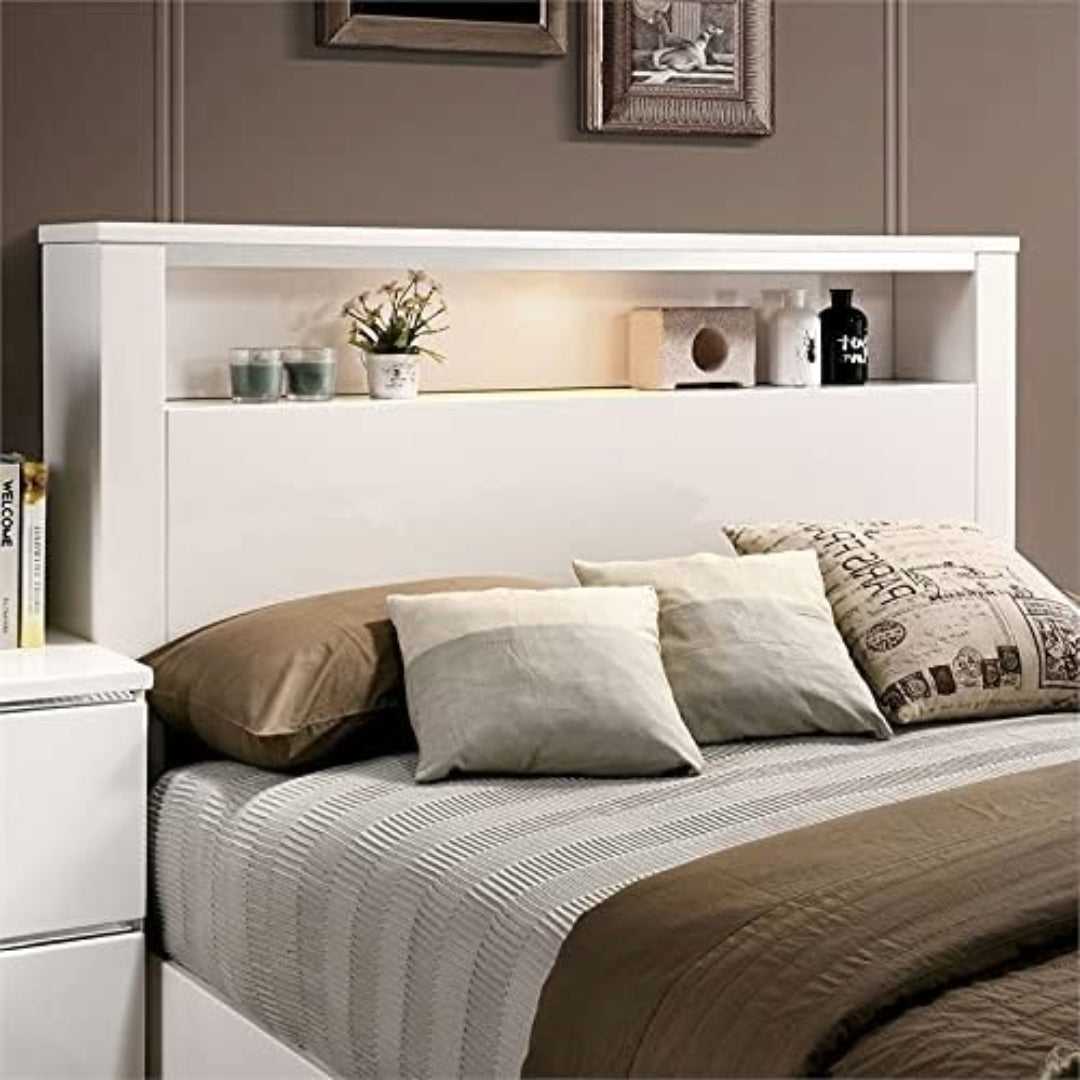 Celine Queen Bed Set with 2 Nightstands