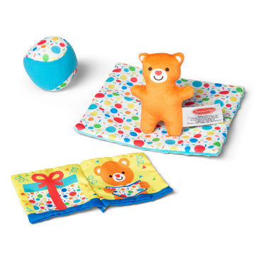 Melissa and Doug Wooden Surprise Gift Box (5 Pieces)