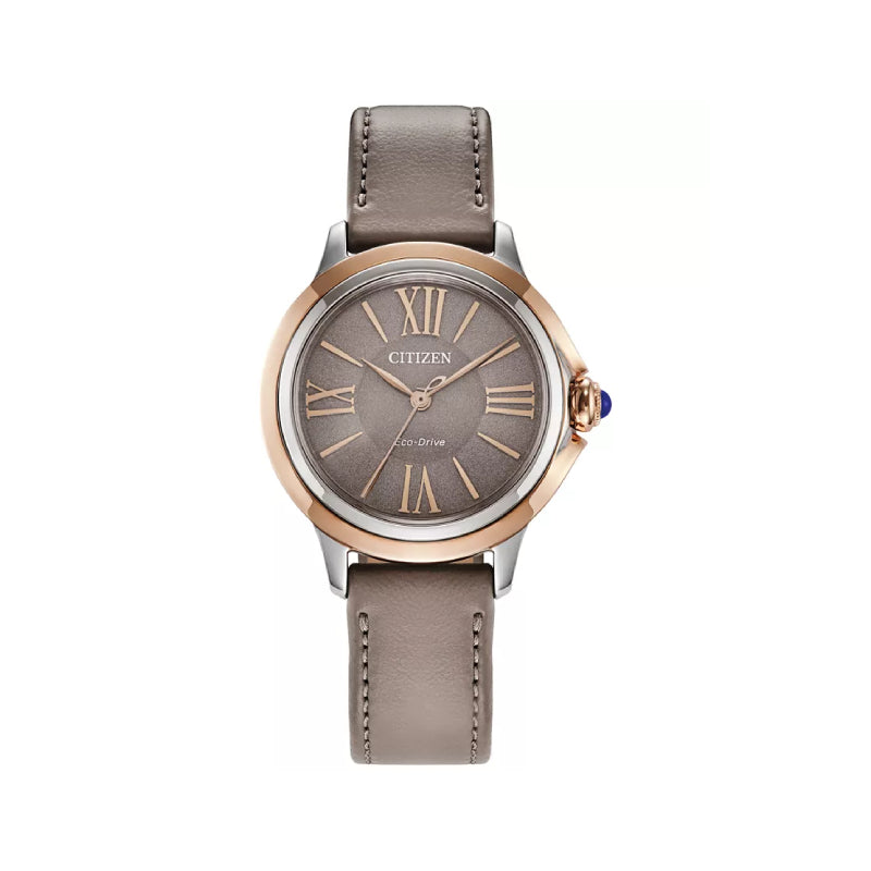 Citizen Eco-Drive Ceci Women's 32mm Eco-Pet Strap Watch - Taupe