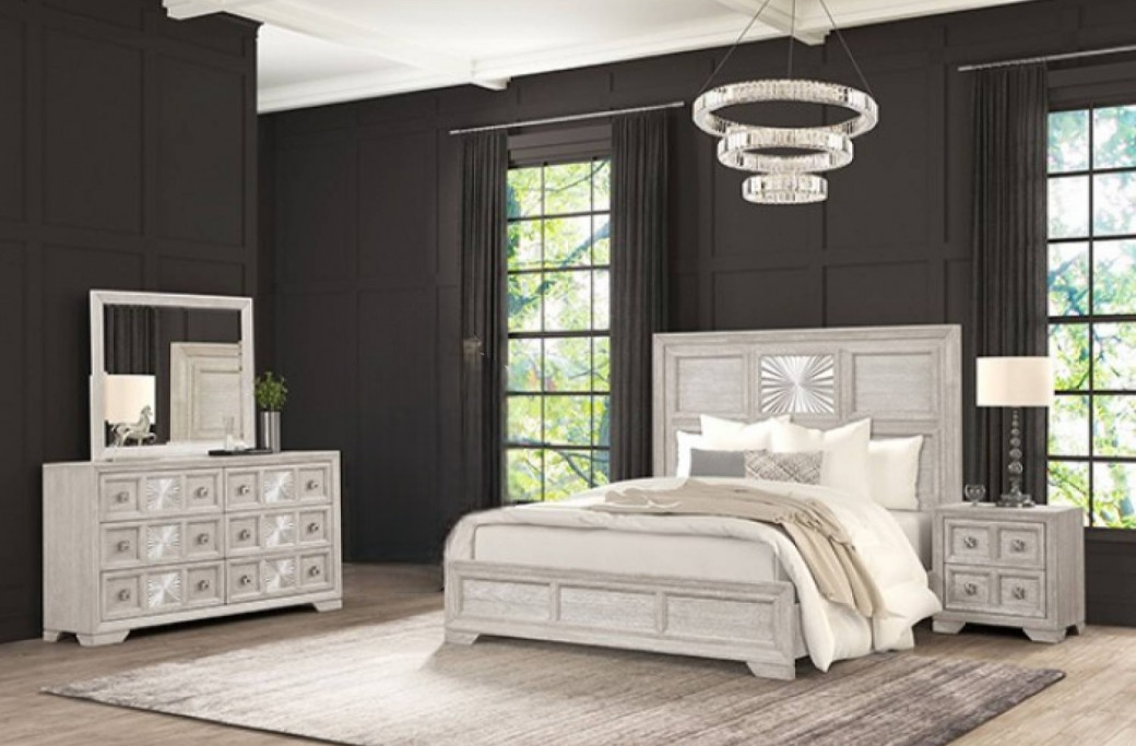 Argenthart 4PC Queen Bedroom Set