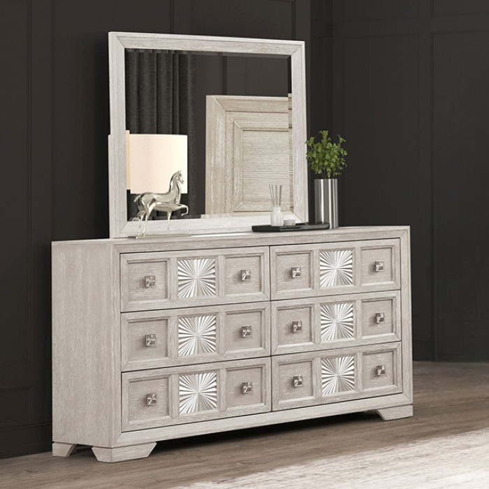 Argenthart 4PC Queen Bedroom Set