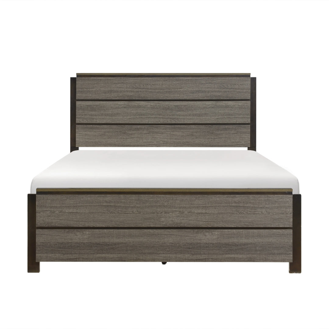 Blake Queen Bed and Two Night Stands by Best Home