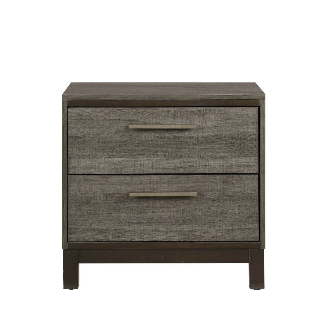 Blake Queen Bed and Two Night Stands by Best Home