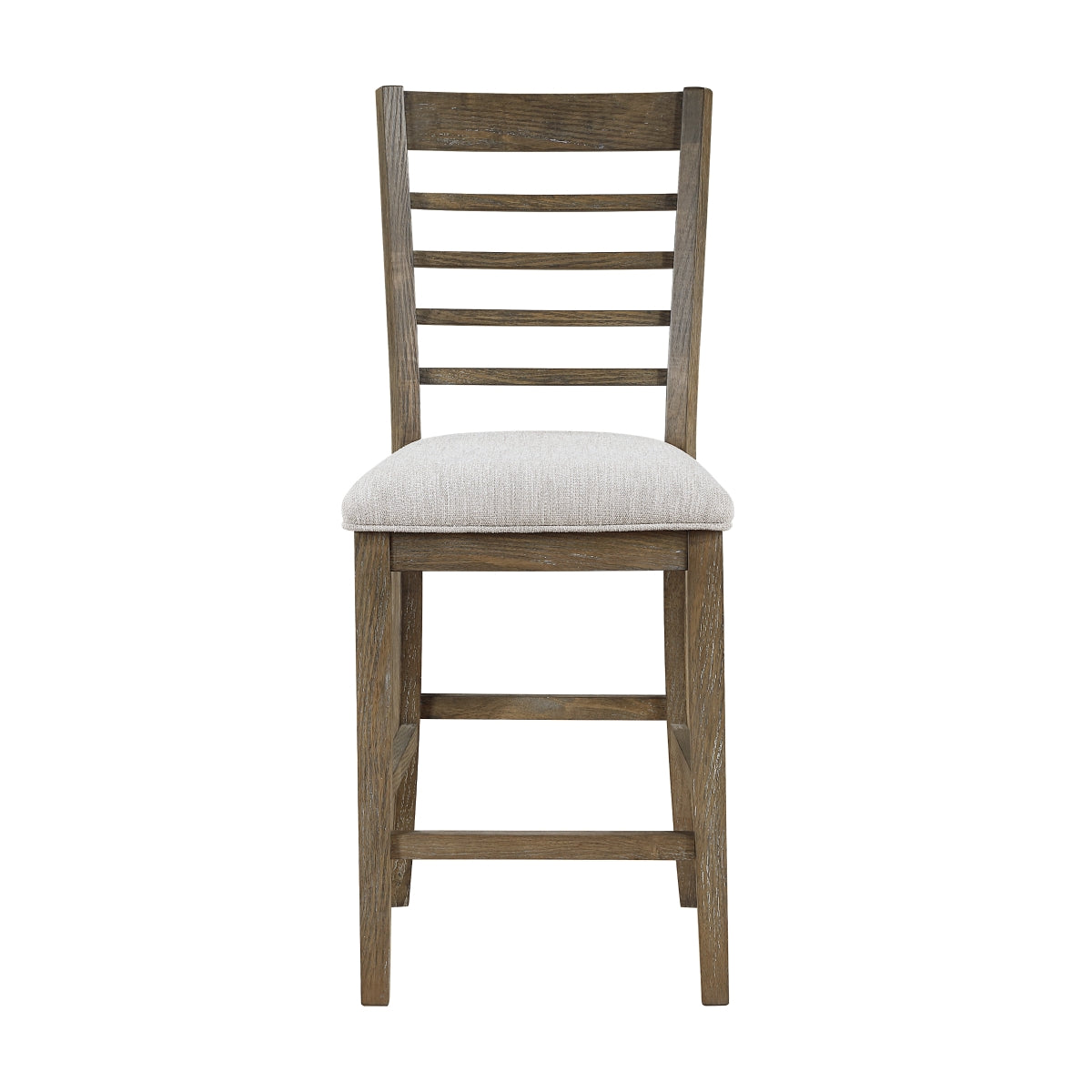 Counter Height Dining Table with 4 Chairs and Bench by Homelegance - Brown/Gray