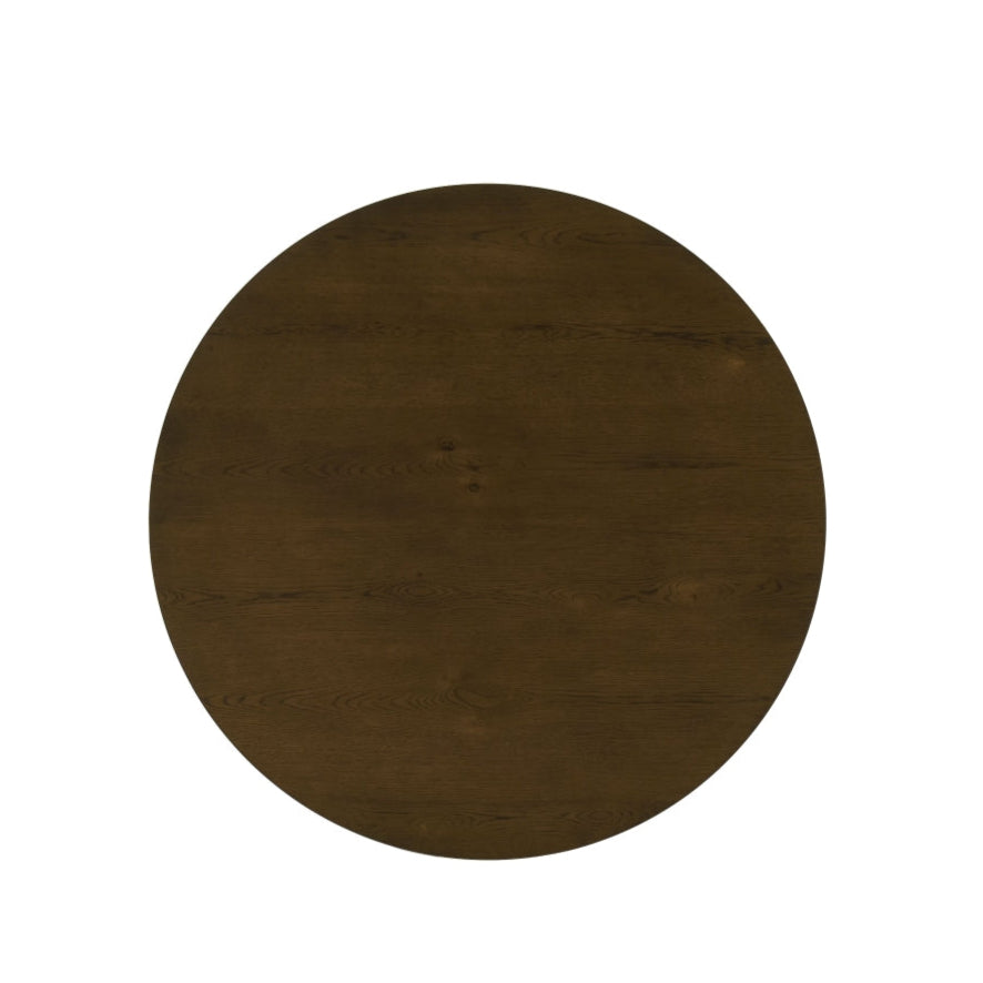 47.5" Round Counter Height Table by Homelegance - Brown