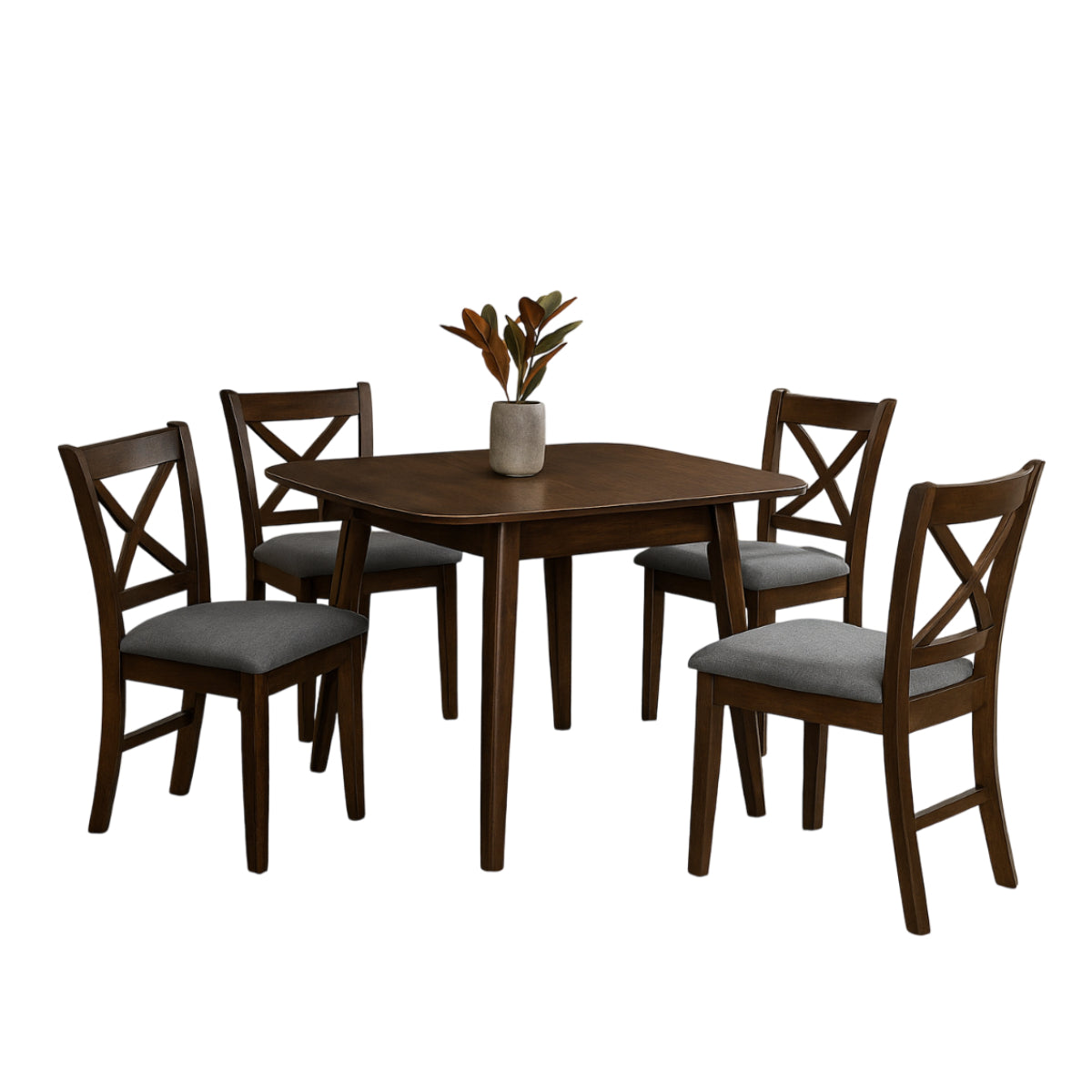 Belfast 30" Dining Table by Best Home - Brown