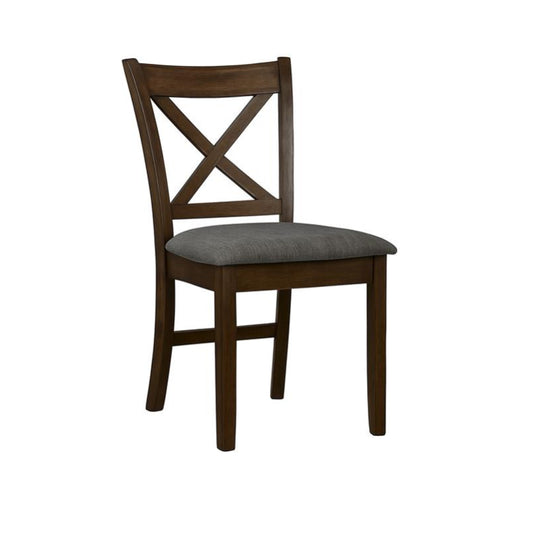 Belfast 35" Dining Chair by Best Home - Brown