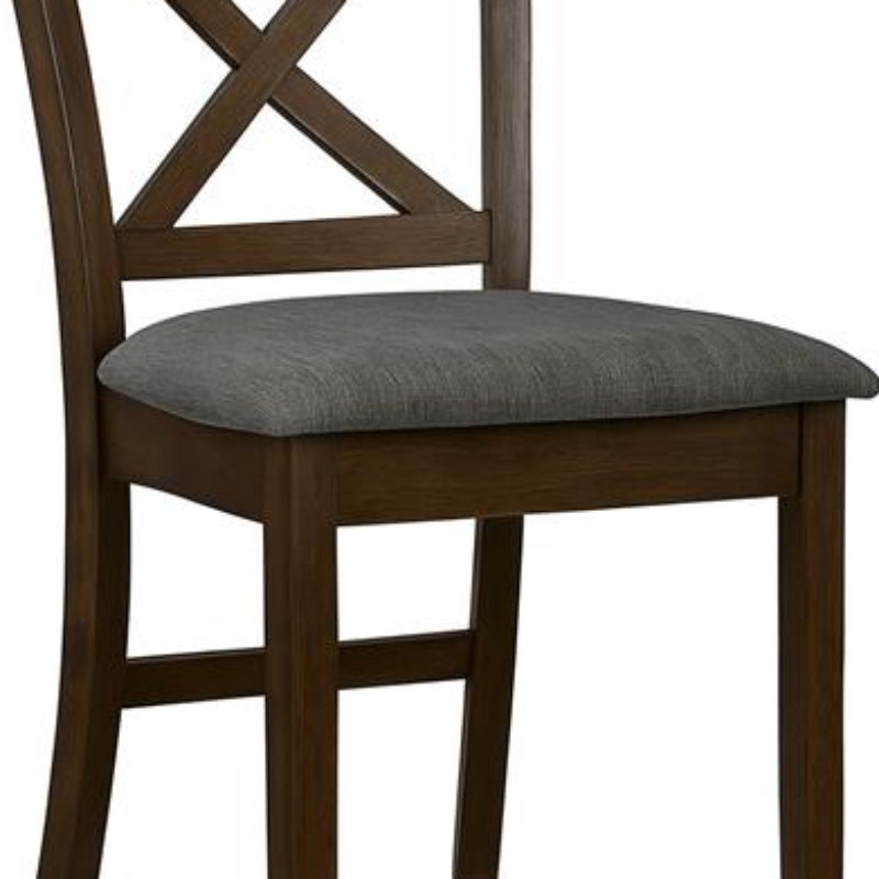 Belfast 35" Dining Chair by Best Home - Brown