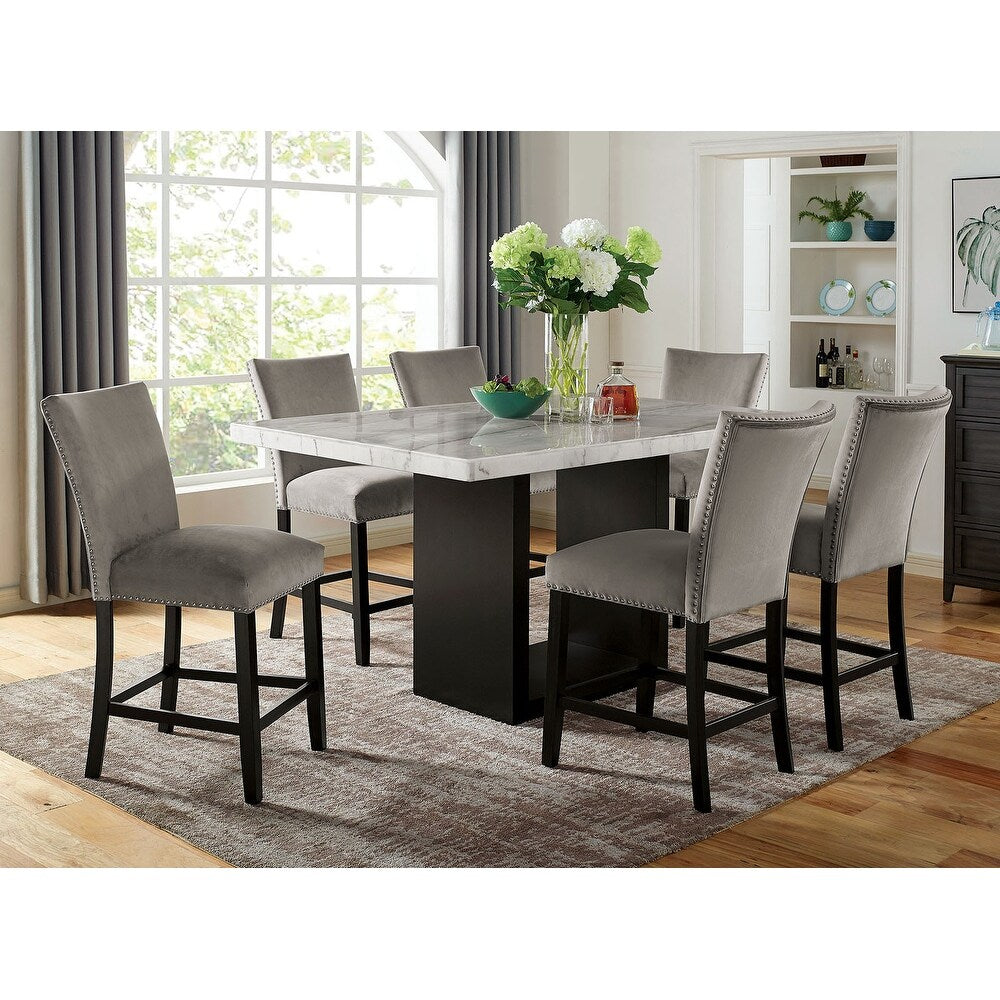 Falcon (7-Piece) Dining Table Set by Best Home