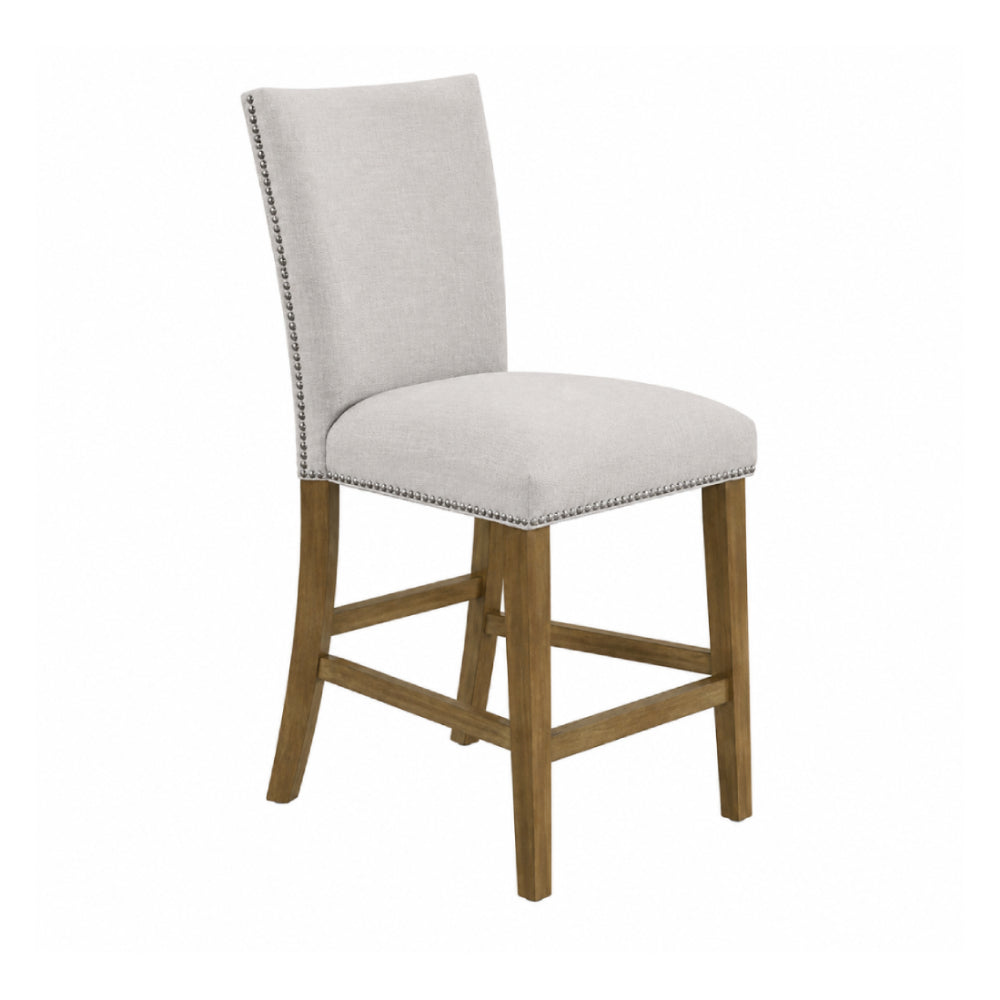 Finland (7-Piece) Dining Table Set by Best Home - White/Brown