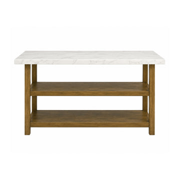 Finland (7-Piece) Dining Table Set by Best Home - White/Brown