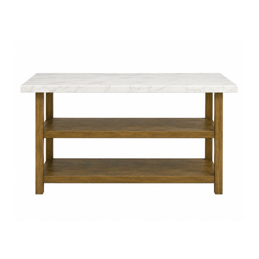 Finland (7-Piece) Dining Table Set by Best Home - White/Brown