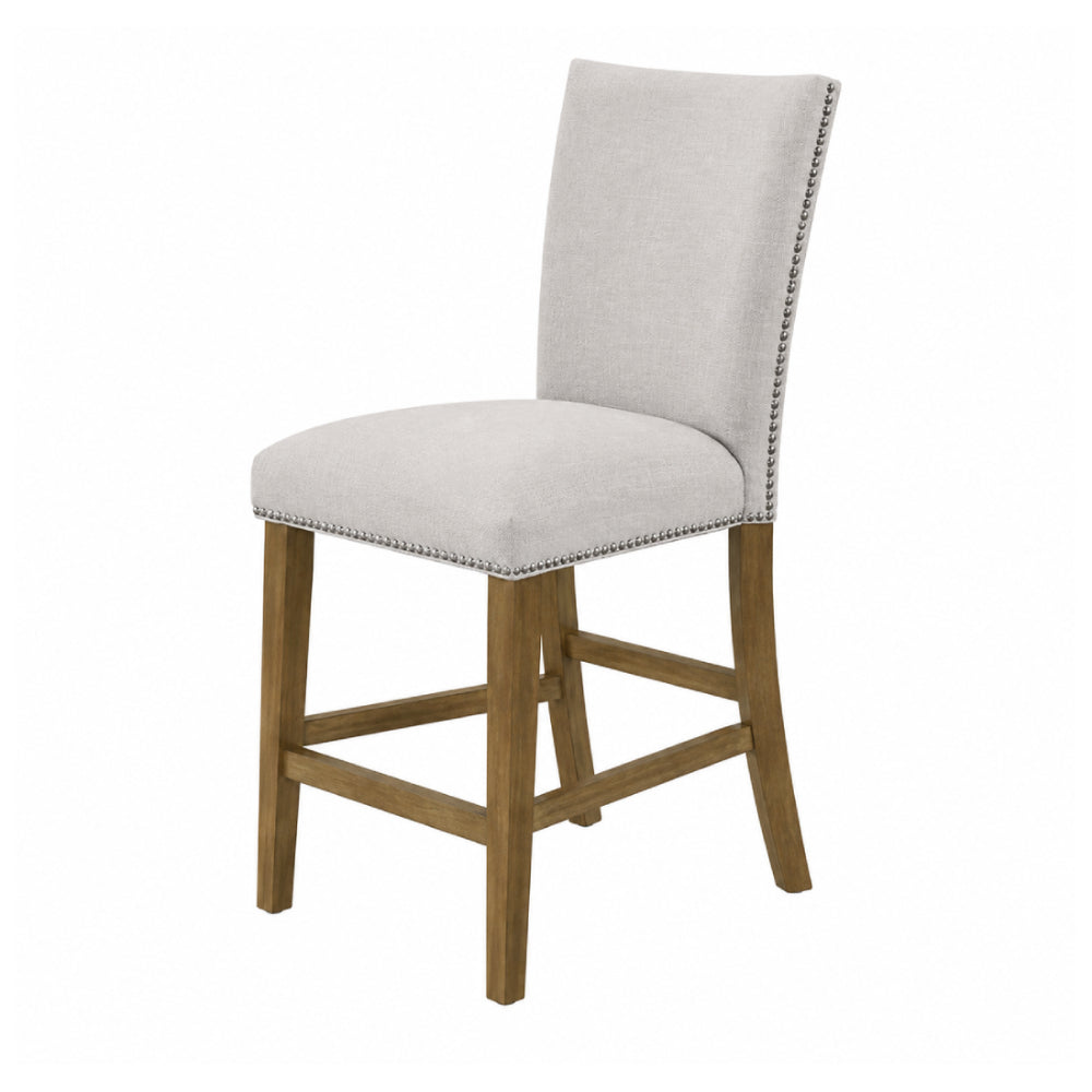Finland (7-Piece) Dining Table Set by Best Home - White/Brown