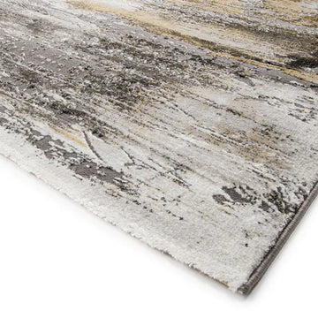 Tufan Rusena 60" x 96" Rectangle Area Rug - Gray