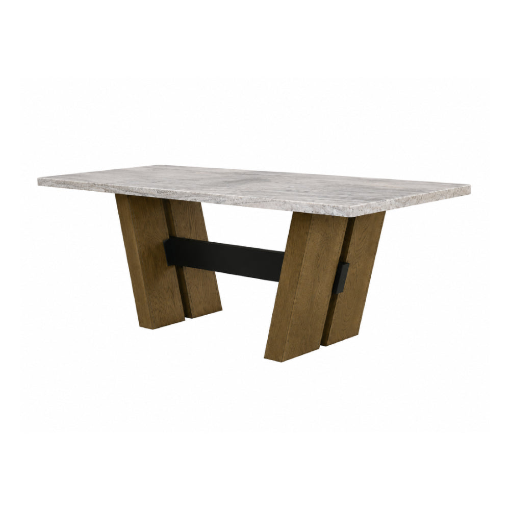 Mystique (7-Piece) Dining Table Set by Best Home - Brown