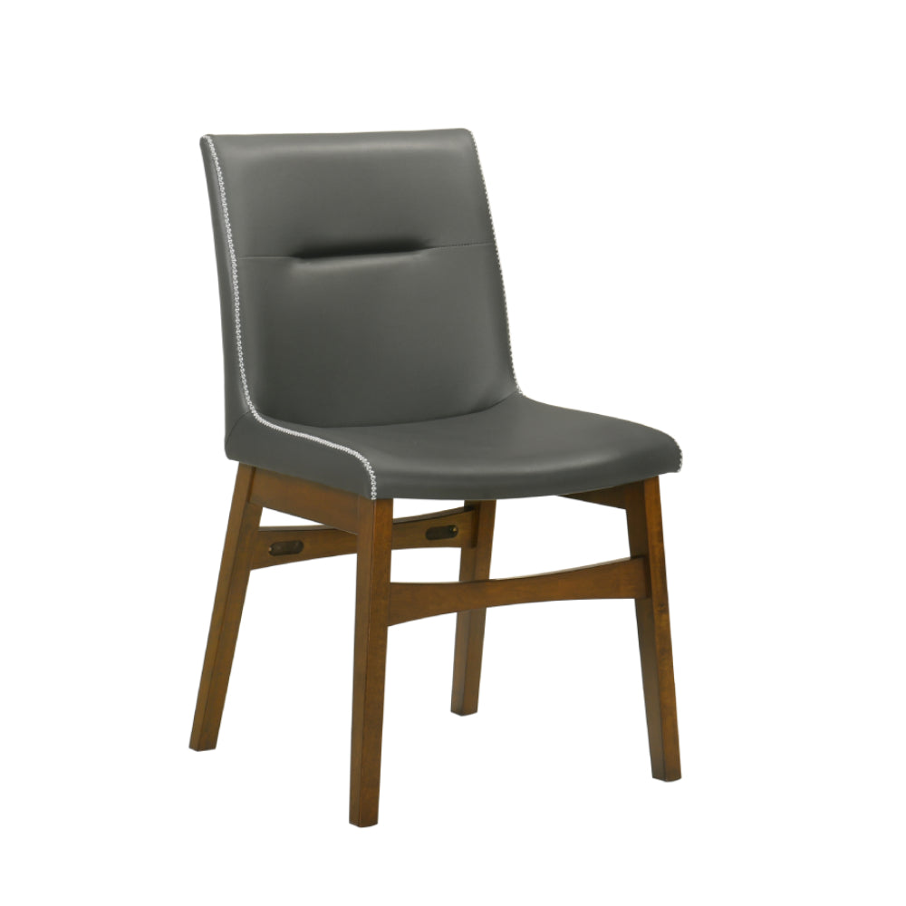 Oslo (7-Piece) Dining Table Set by Best Home - Brown/Gray