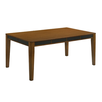 Oslo (7-Piece) Dining Table Set by Best Home - Brown/Gray