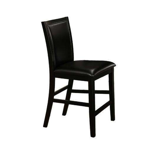 Marton 41.53" Pub Chair by Best Home - Black