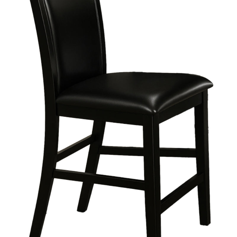 Marton 41.53" Pub Chair by Best Home - Black