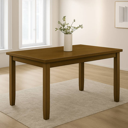 Tulsa Jarrod 30.55" Dining Table by Best Home - Brown