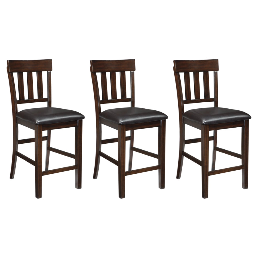 Yorktown Counter Height Dining Table with 4 Barstools