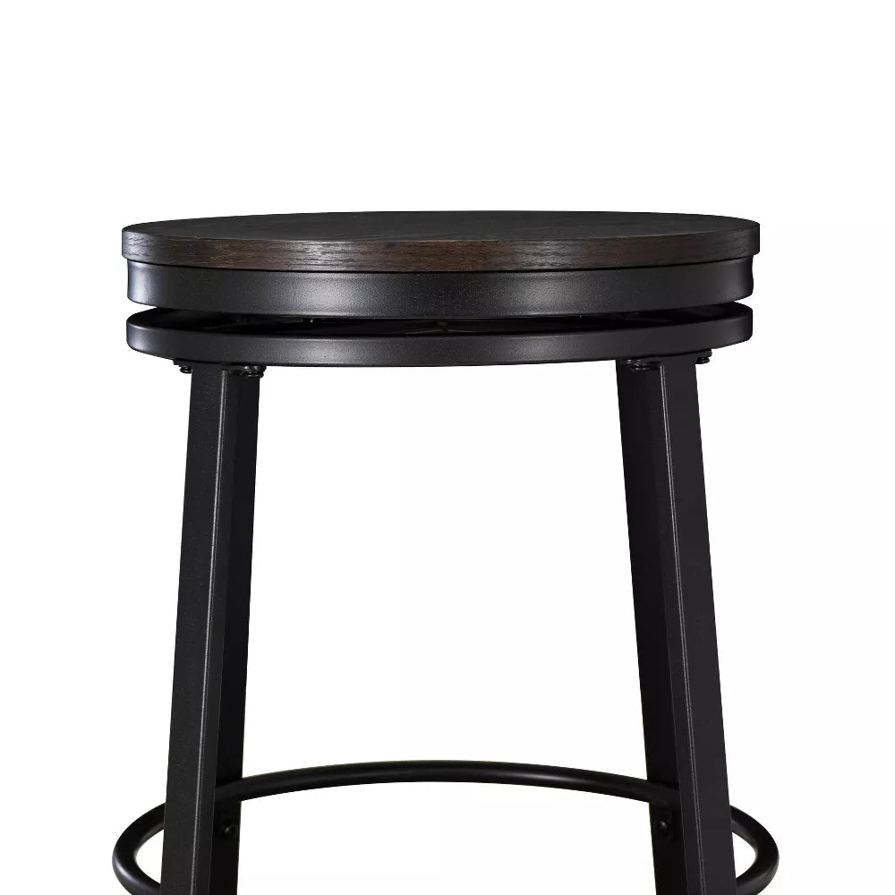 Lisbon (5-Piece) Dining Table Set by Powell - Black/Brown