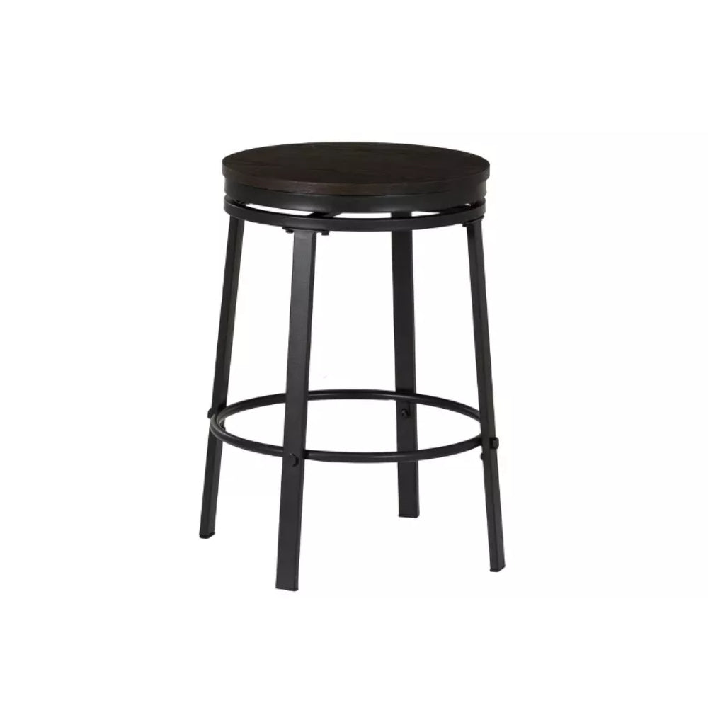 Lisbon (5-Piece) Dining Table Set by Powell - Black/Brown