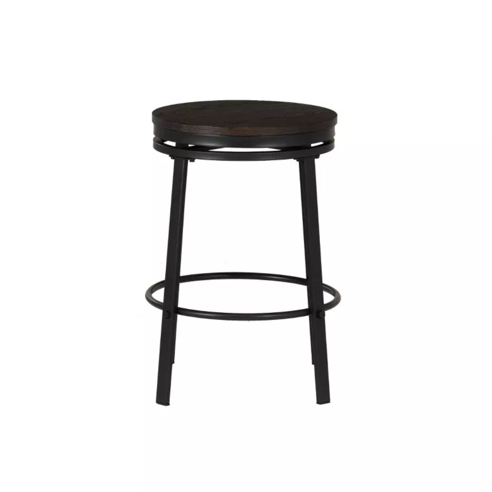 Lisbon (5-Piece) Dining Table Set by Powell - Black/Brown