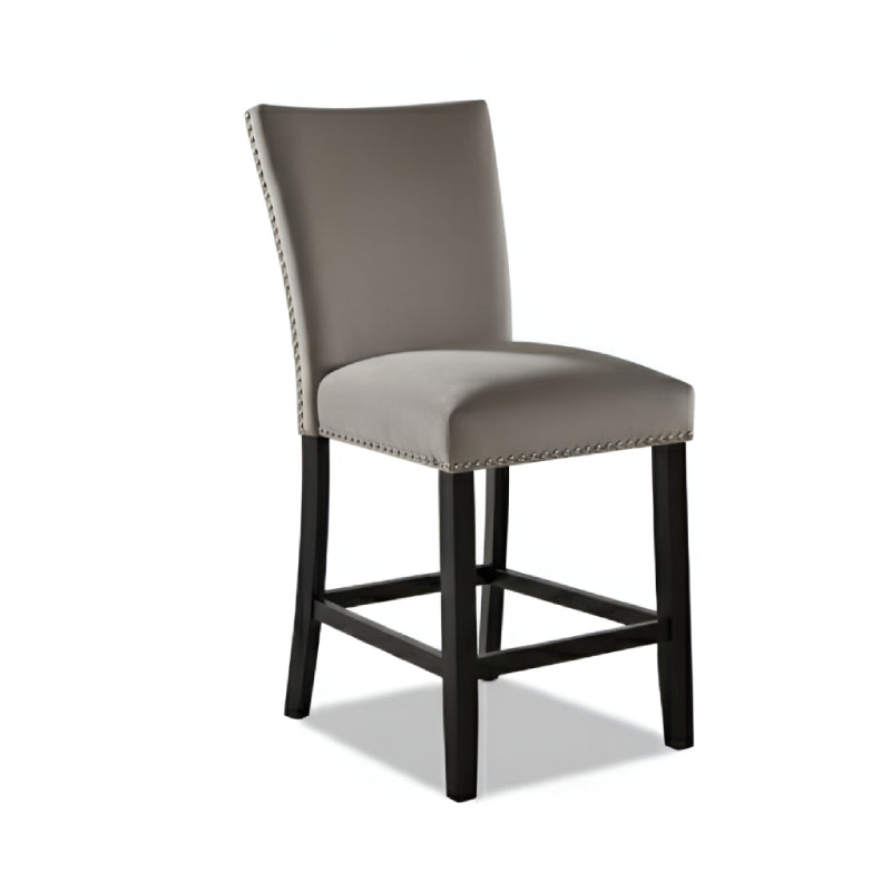 Bundle: Pub Set Falcon Dining Table Set - Gray + Lawrence Motion Sofa and Love Seat by Best Home - Blue