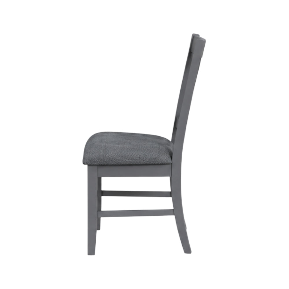 La Jolla (9-Piece) Dining Table Set by Best Home - Gray