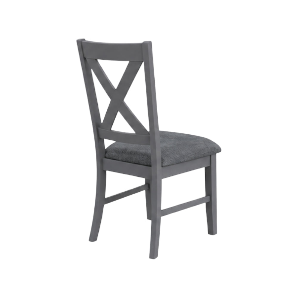 La Jolla (9-Piece) Dining Table Set by Best Home - Gray