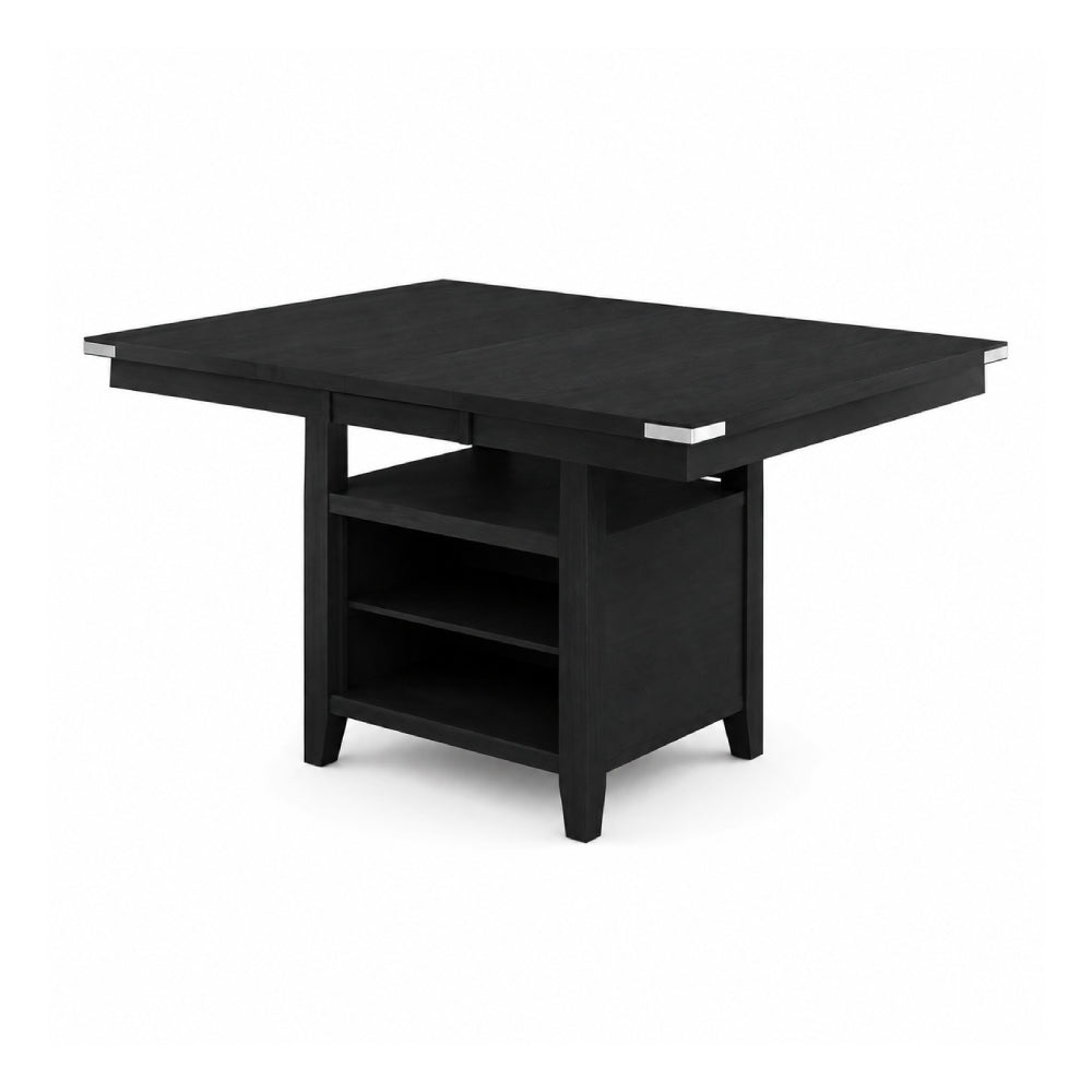 Palmero (7-Piece) Pub Height Dining Table Set by Best Home - Black